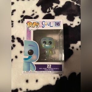 Disney Pixar Soul 22 #745 Funko Pop! NWT